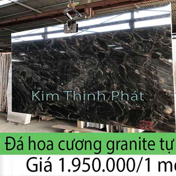 đá hoa cương granite đen ấn độ